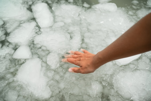  ice bath